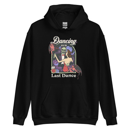 [ID: 146-G466] Dancing Our Last Dance - Halloween Unisex Heavy Blend Hoodie