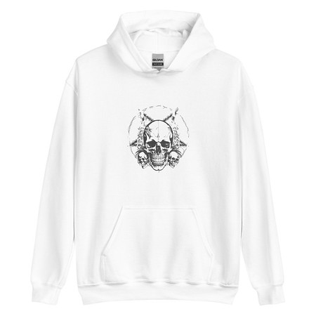 [ID: 146-G467] Dark Trilogy Unisex Heavy Blend Hoodie