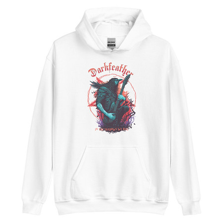 [ID: 146-G468] DARKFEATHER Unisex Heavy Blend Hoodie