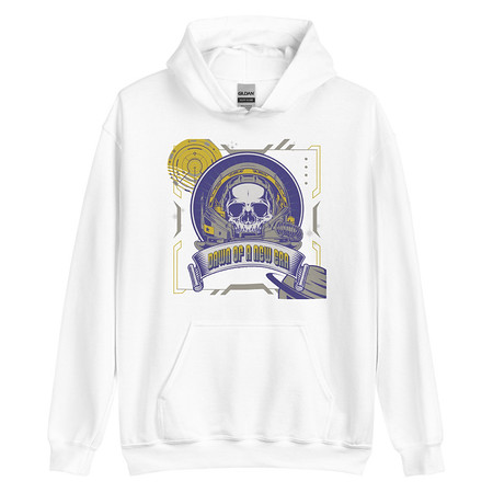 [ID: 146-G469] DAWN OF A NEW ERA Unisex Heavy Blend Hoodie