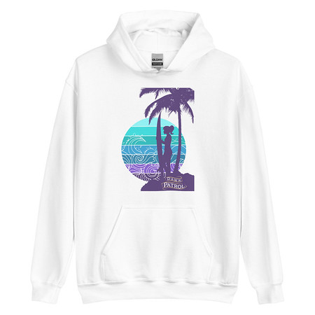 [ID: 146-G470] Dawn Patrol Unisex Heavy Blend Hoodie