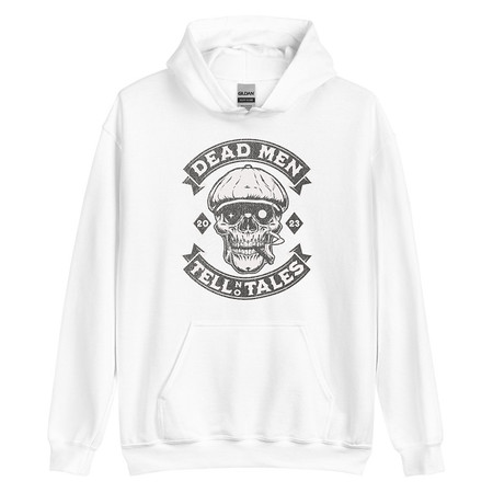 [ID: 146-G473] DEAD MEN TELL NO TALES Unisex Heavy Blend Hoodie