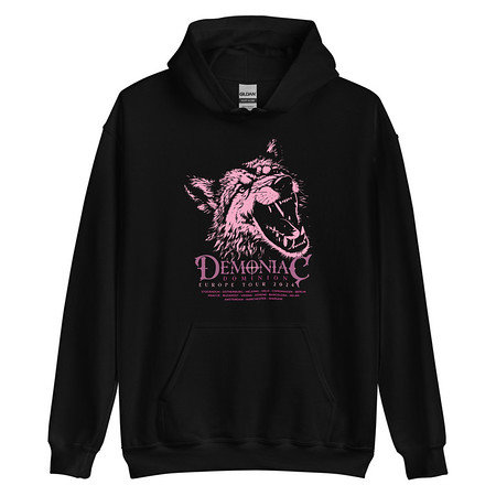 [ID: 146-G487] Demoniac Dominion Unisex Heavy Blend Hoodie