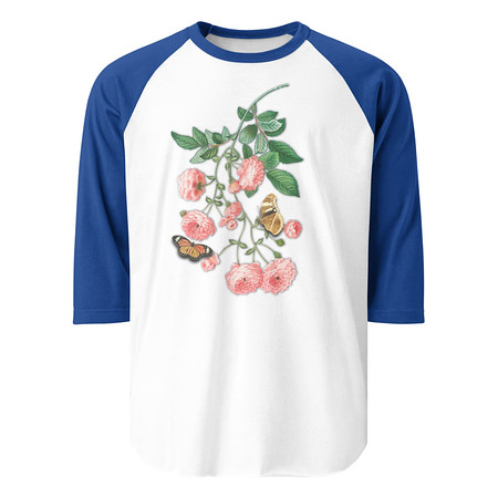 [ID: 233-G95] Apathy Unisex 3/4 Sleeve Raglan Shirt