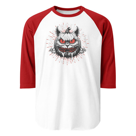 [ID: 233-G104] Ask Forgiveness Unisex 3/4 Sleeve Raglan Shirt