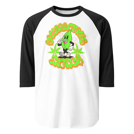 [ID: 233-G134] Ballerboyclub Exotics Unisex 3/4 Sleeve Raglan Shirt