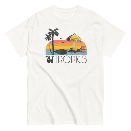 [ID: 438-G2] '87 Tropics Unisex Classic Tee