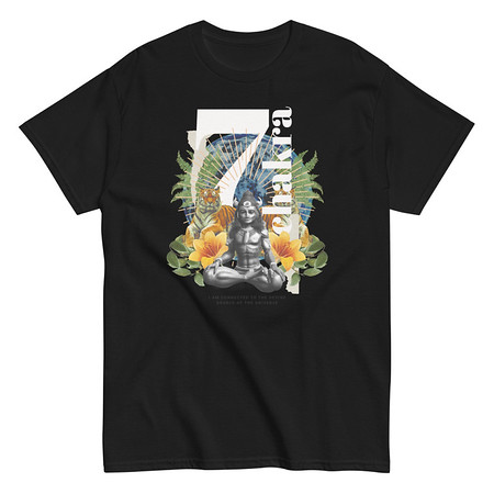 [ID: 438-G12] 7 Chakra Unisex Classic Tee