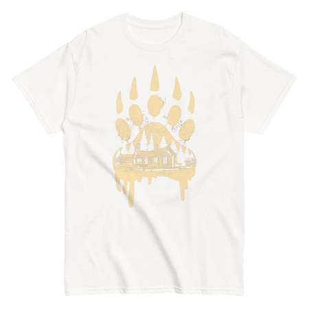[ID: 438-G14] A Beary Good Home Unisex Classic Tee