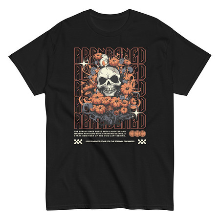 [ID: 438-G18] Abbandoned Unisex Classic Tee