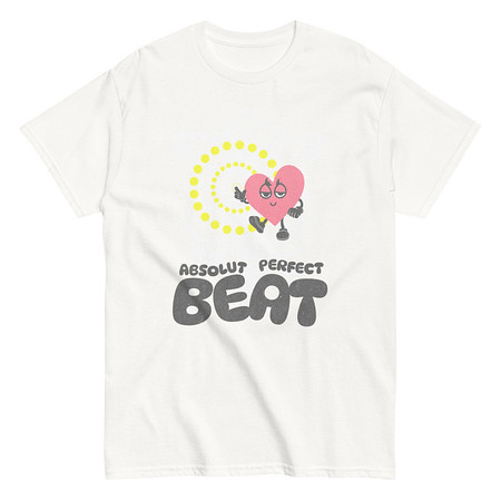 [ID: 438-G19] Absolut Perfect Beat Unisex Classic Tee