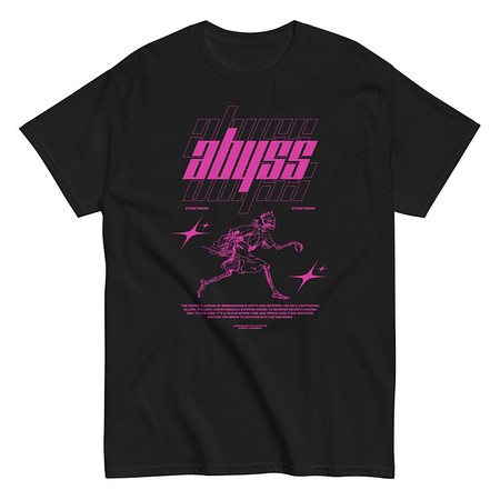 [ID: 438-G21] Abyss Unisex Classic Tee