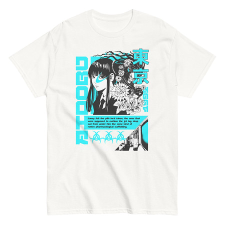[ID: 438-G35] Aidoru - Japanese Anime Girl Unisex Classic Tee