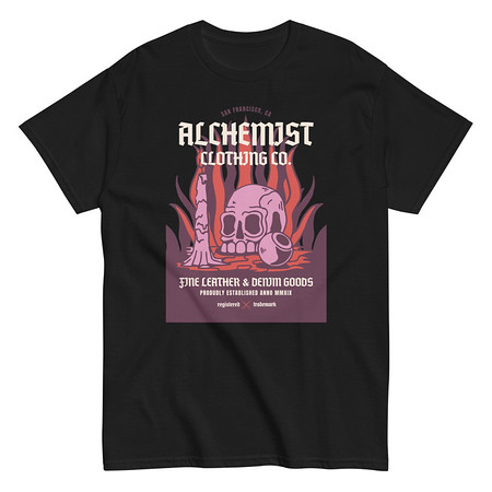[ID: 438-G37] Alchemist Clothing Co. - Halloween Unisex Classic Tee