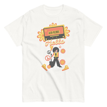 [ID: 438-G39] Alien Records  Unisex Classic Tee
