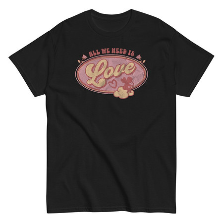 [ID: 438-G48] All We Need Is Love - Cupid Unisex Classic Tee