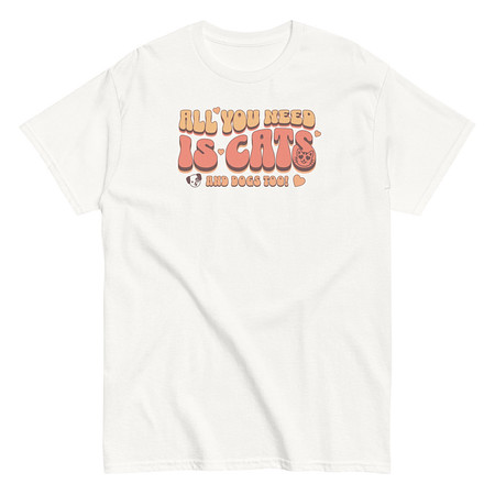 [ID: 438-G52] All You Need Unisex Classic Tee