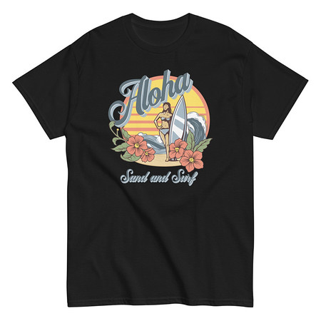 [ID: 438-G53] Aloha Unisex Classic Tee