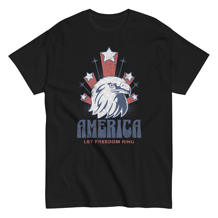 [ID: 438-G63] America Unisex Classic Tee