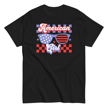[ID: 438-G72] American girl Unisex Classic Tee