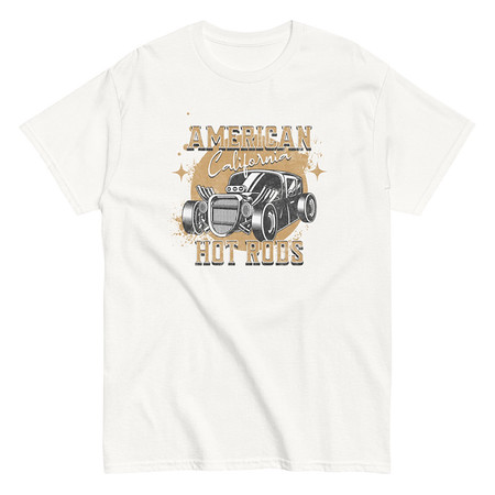 [ID: 438-G73] American Hot Rods Unisex Classic Tee