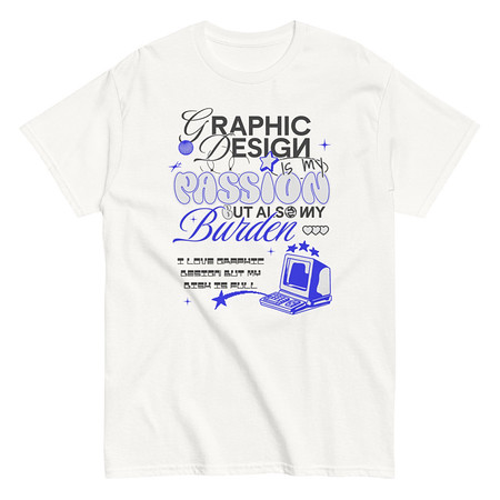 [ID: 438-G92] Anti-design  Unisex Classic Tee