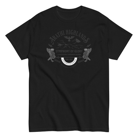 [ID: 438-G98] Arathi Honor Badge - Veteran Unisex Classic Tee