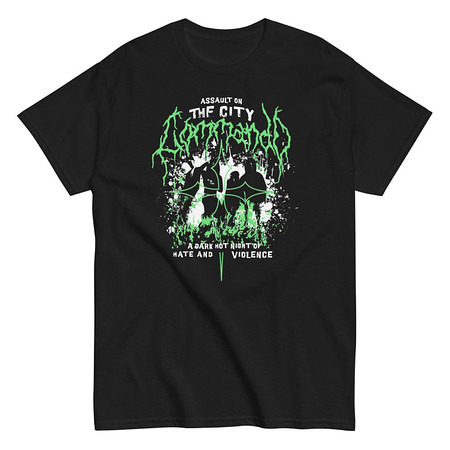 [ID: 438-G105] Assault on the City Unisex Classic Tee