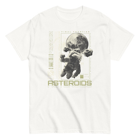 [ID: 438-G106] Asteroids Unisex Classic Tee
