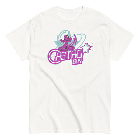 [ID: 438-G107] astro guy Unisex Classic Tee