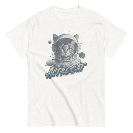 [ID: 438-G109] Astrocat Unisex Classic Tee