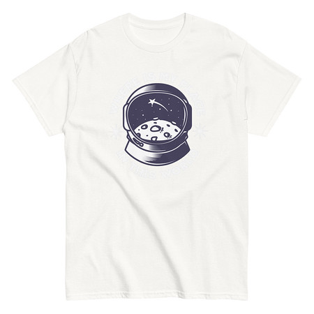 [ID: 438-G110] Astronaut Unisex Classic Tee
