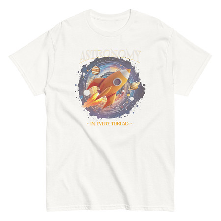 [ID: 438-G111] Astronomy in Every Thread Unisex Classic Tee