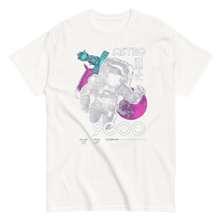 [ID: 438-G112] Astrophel 9000 Unisex Classic Tee