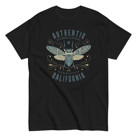 [ID: 438-G115] Authentic Outdoor Co. - Insect Unisex Classic Tee