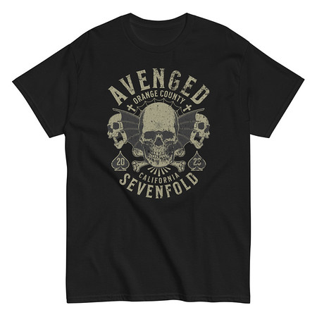 [ID: 438-G117] AVENGED SEVENFOLD Unisex Classic Tee