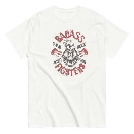 [ID: 438-G130] Badass Fighters Unisex Classic Tee