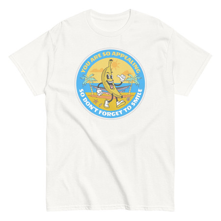 [ID: 438-G135] Banana project _-) Unisex Classic Tee