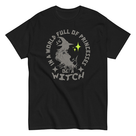 [ID: 438-G153] Be A Witch Unisex Classic Tee