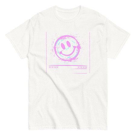 [ID: 438-G155] Be Happy ! Unisex Classic Tee