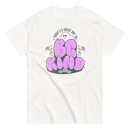 [ID: 438-G156] Be Kind Unisex Classic Tee