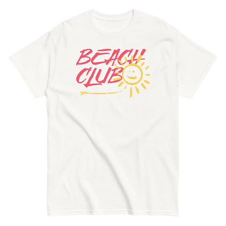[ID: 438-G165] Beach Club Unisex Classic Tee