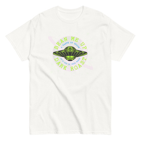 [ID: 438-G170] Bean Me Up Unisex Classic Tee