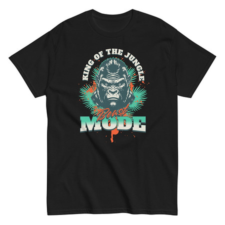 [ID: 438-G171] Beast Mode Unisex Classic Tee