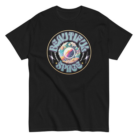 [ID: 438-G173] Beautiful Space Unisex Classic Tee
