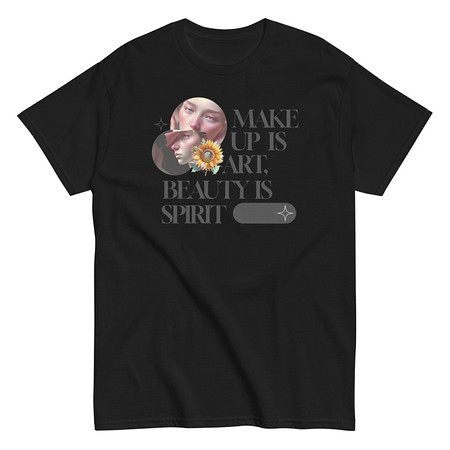 [ID: 438-G174] Beauty is Spirit Unisex Classic Tee