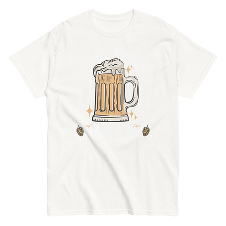 [ID: 438-G176] Beer Time - Father's Day Unisex Classic Tee