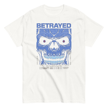 [ID: 438-G191] Betrayed Unisex Classic Tee