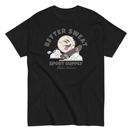 [ID: 438-G195] Better Sweat Sport Supply Unisex Classic Tee