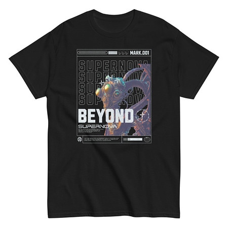 [ID: 438-G198] Beyond Supernova Unisex Classic Tee